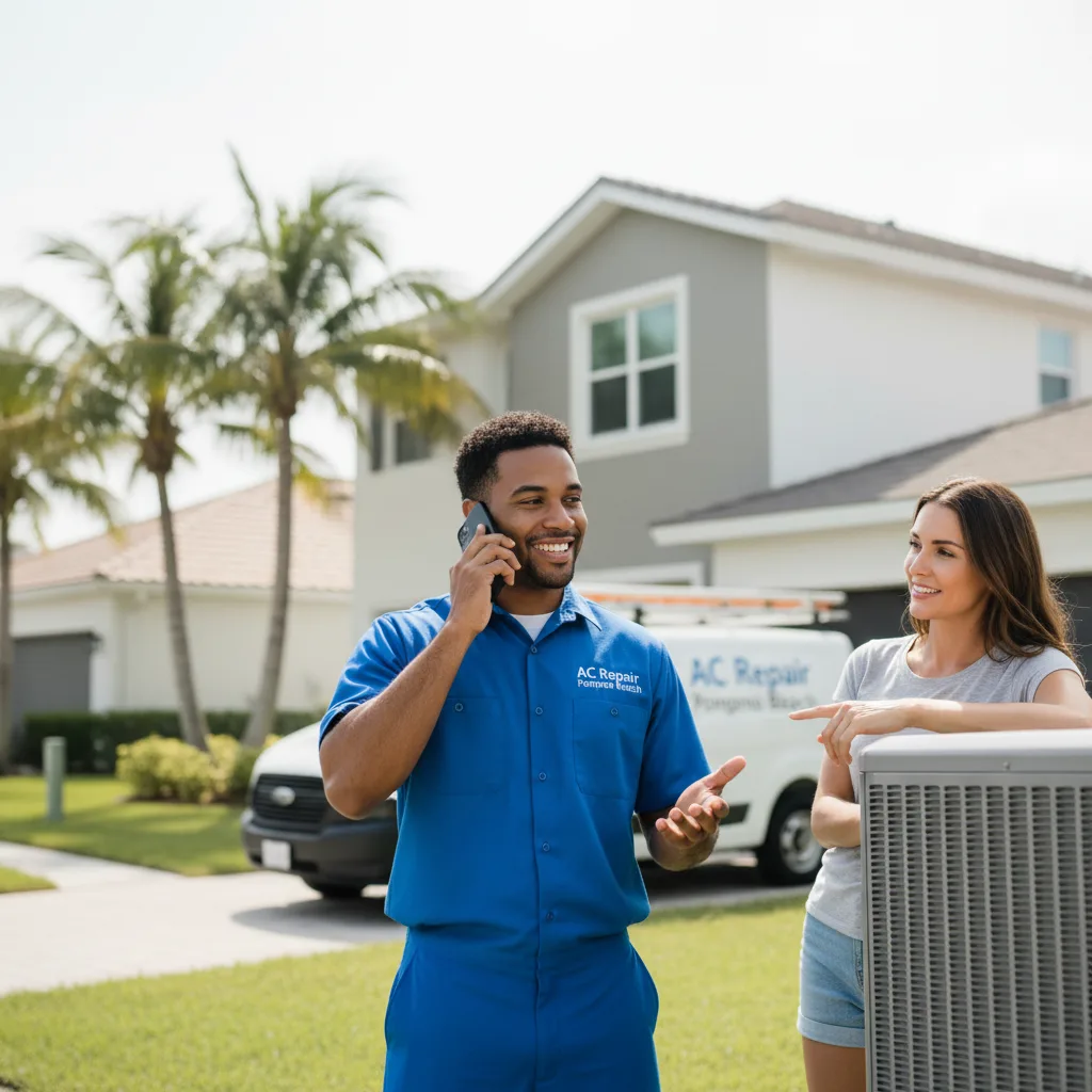AC Repair Pompano Beach customer support in Snohomish